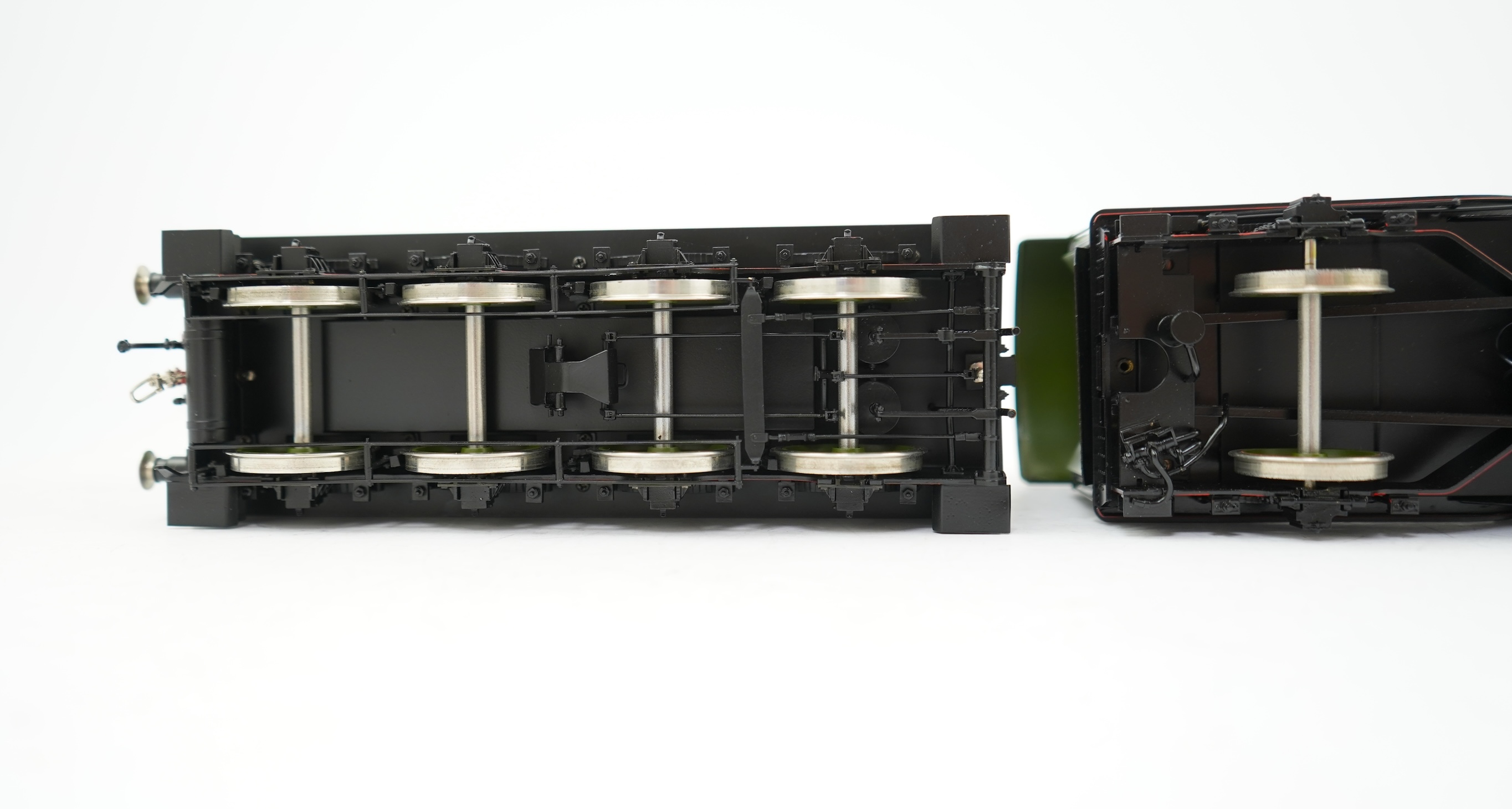 An 0 Gauge L H Lovelace & Co. by F M Models, model of LNER Class P2 Cock O’ The North, 2001 2-8-2 locomotive, powered for two rail operation, with original box.